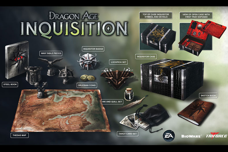 اختصاصی زومجی: جعبه گشایی نسخه‌ی کالکتور بازی Dragon Age: Inquisition