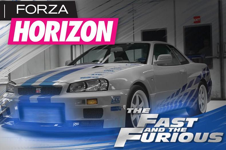 محتوای قابل دانلود مستقل Fast and Furious برای Forza Horizon 2 معرفی شد