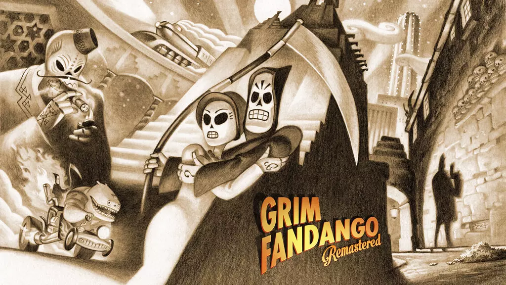 بررسی بازی Grim Fandango Remastered