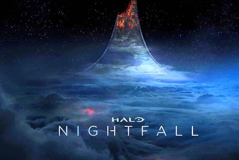 تاریخ انتشار نسخه‌ی فیزیکی سریال Halo: Nightfall مشخص شد