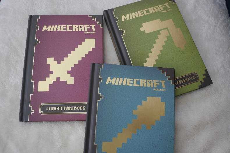 فروش ۲ میلیونی کتاب‌های Minecraft در انگلستان