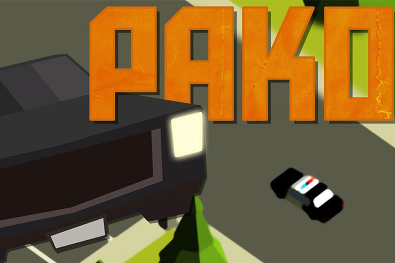 معرفی بازی موبایل Pako - Car Chase: فقط فرار کنید