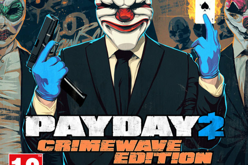 Payday 2: Crimewave Edition به پلی‌استیشن 4 و ایکس‌باکس وان می‌آید