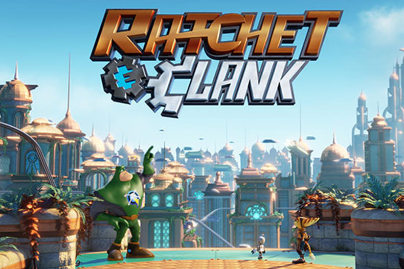 انیمیشن Ratchet and Clank سه بعدی اکران می‌شود