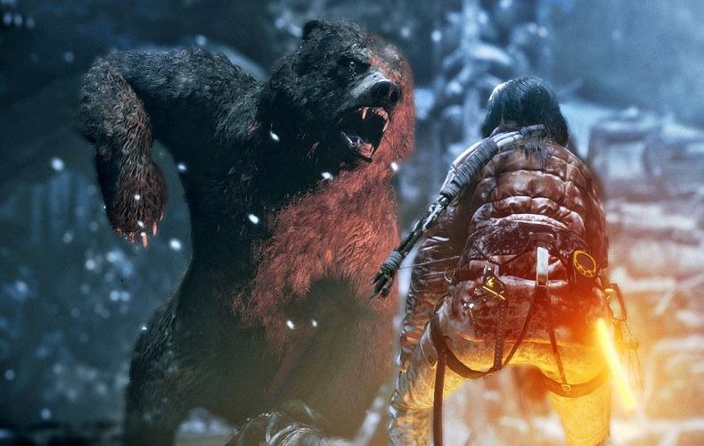 تصاویر هنری جدید Rise of the Tomb Raider محیط‌ های خطرناک بازی را نشان می‌دهد