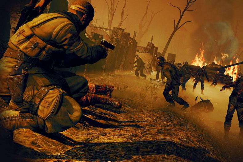تاریخ انتشار سه گانه‌ی بازی Sniper Elite: Nazi Zombie Army مشخص شد