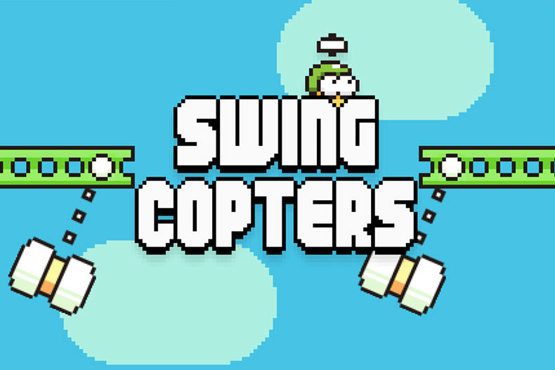 معرفی بازی موبایل Swing Copters: اعصاب خردکنی دیگر!