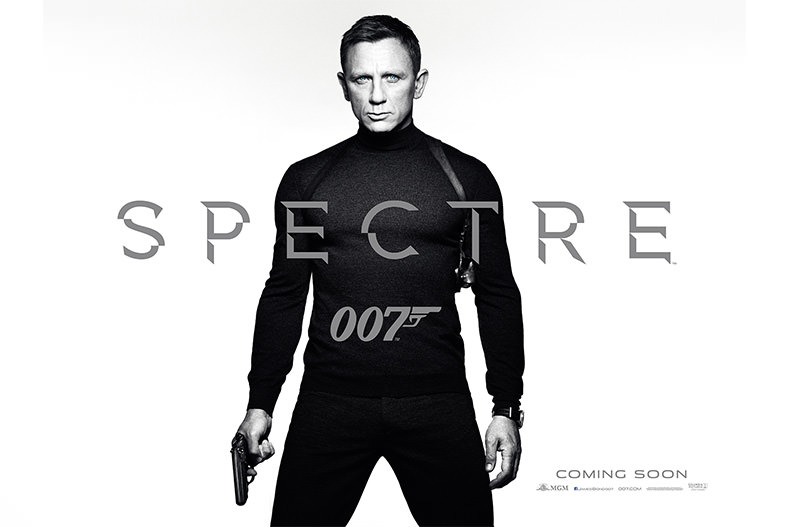 از اولین پوستر رسمی فیلم 007Spectre رونمایی شد