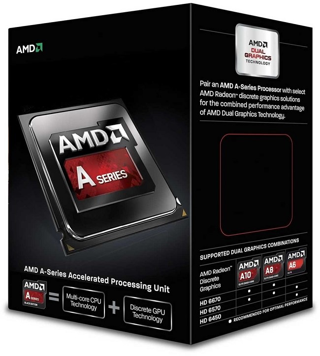 پردازنده ی AMD A6600