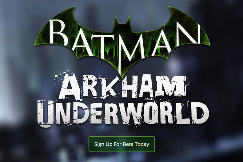 بازی Batman: Arkham Underworld برای iOS معرفی شد