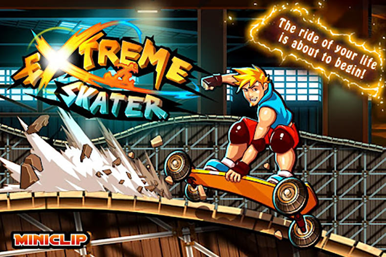 معرفی بازی موبایل Extreme Skater: حرکات نمایشی با اسکیت بورد