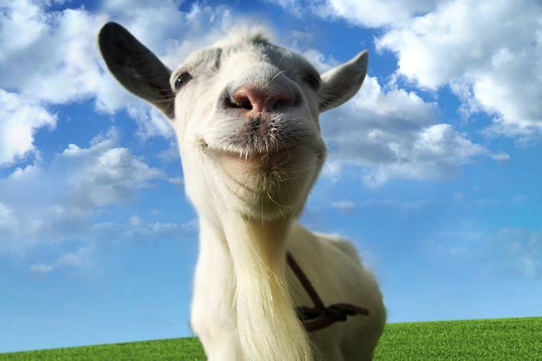 تماشا کنید: بازی Goat Simulator برای پلی‎استیشن 4 عرضه شد