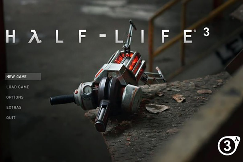 کمپانی ولو فایلی با نام Half Life 3 در بروزرسانی اخیر بازی Dota 2 قرار داده است!