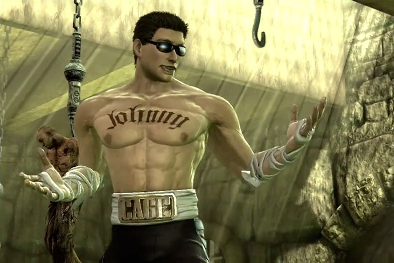 جانی کِیج در Mortal Kombat X به مبارزه برمی‌گردد