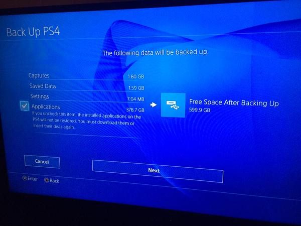 playstation 4 20.5 firmware