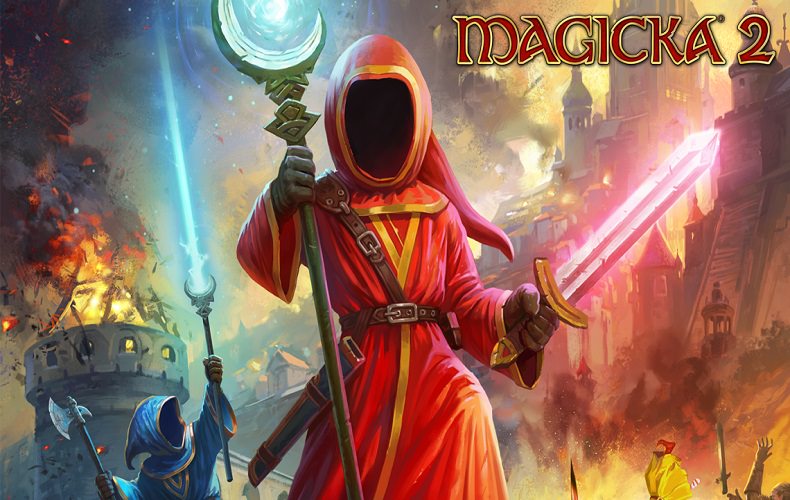 تماشا کنید: تاریخ انتشار بازی Magicka 2، انحصاری کنسولی پلی‌استیشن 4 مشخص شد