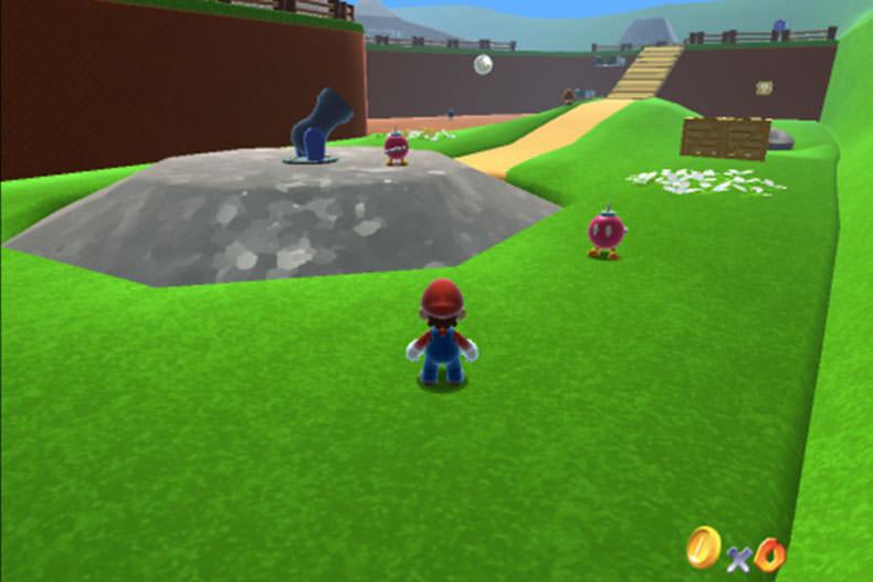 بازی Super Mario 64 را بر روی مرورگر خود بازی کنید