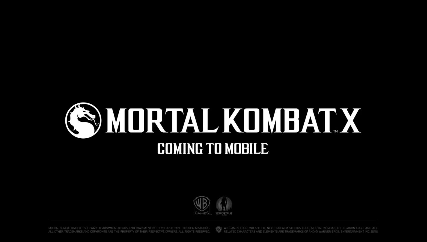 تماشا کنید: Mortal Kombat X برای اندروید و iOS منتشر خواهد شد