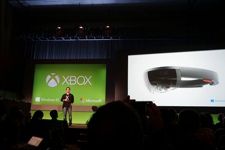 GDC 2015: مایکروسافت بازی‌های ایکس‌باکس را برای هولولنز عرضه خواهد کرد