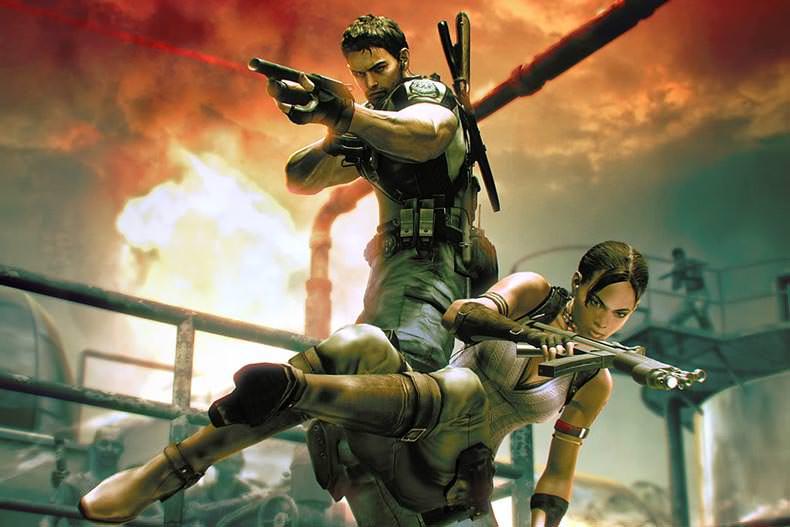 بازی Resident Evil 5: Gold Edition را هم اکنون در استیم دریافت کنید
