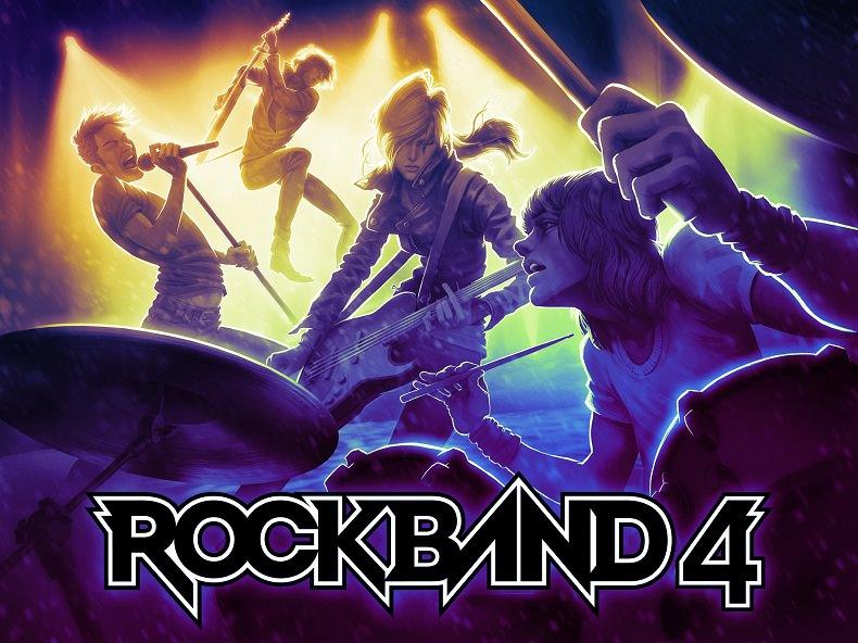 بازی Rock Band 4 برای کنسول‌های نسل هشتمی معرفی شد