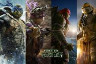 سه پوستر جدید از فیلم Teenage Mutant Ninja Turtles 2 منتشر شد