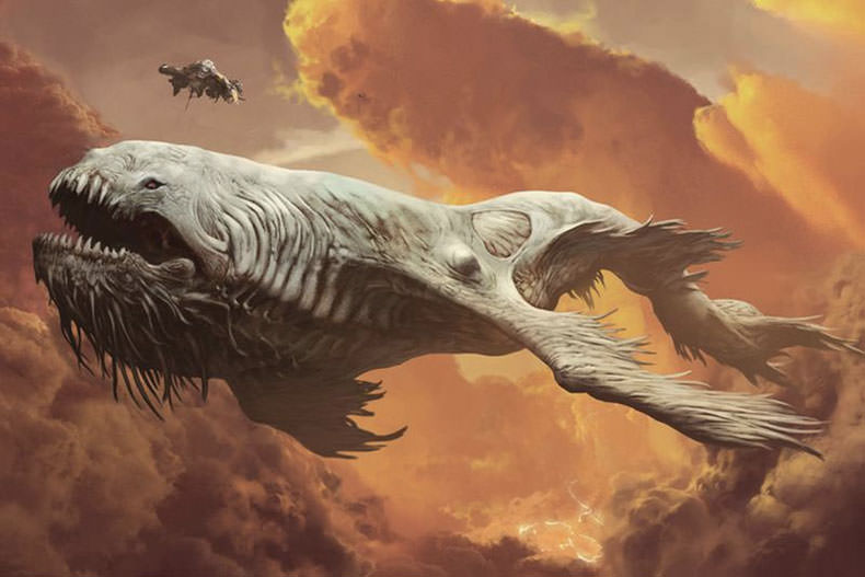 تماشا کنید: طرح اولیه فیلم علمی-تخیلی The Leviathan فوق العاده به نظر می رسد