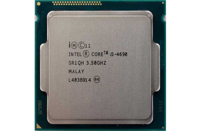پردازنده‌‌ی Intel Core i5 4690 با توانایی بالا در اجرای بازی‌ها