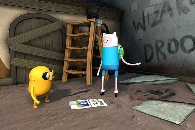 یک بازی سه‌بعدی جدید از سری Adventure Time معرفی شد