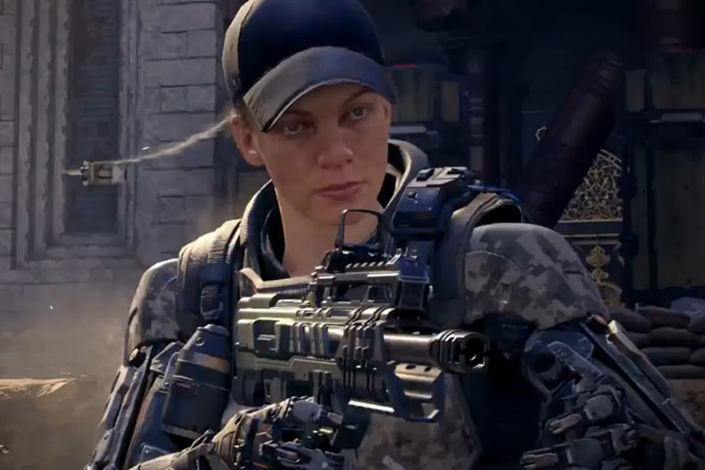 حضور اولین شخصیت اصلی زن مجموعه Call of Duty در بازی Black Ops 3