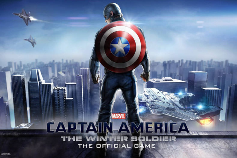 معرفی بازی موبایل Captain America: The Winter Soldier: ابر قهرمان آمریکایی