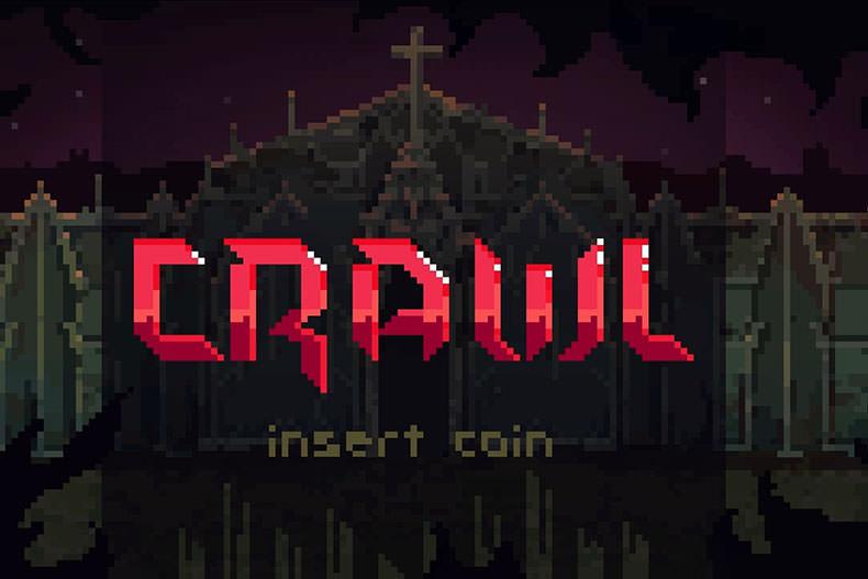 گیب نیوول به عنوان یک باس به بازی مستقل Crawl اضافه شد