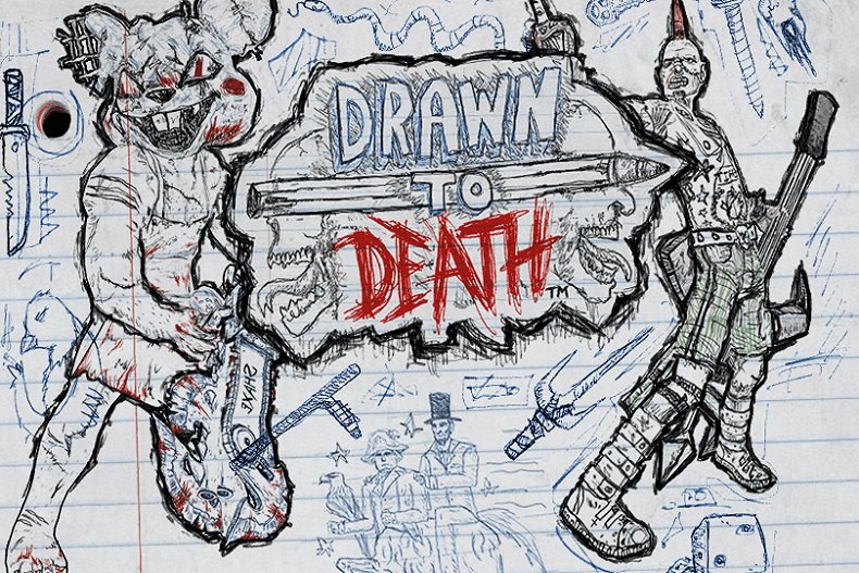 تصاویر جدیدی از بازی Drawn To Death اختصاصی پلی‌استیشن 4 منتشر شد