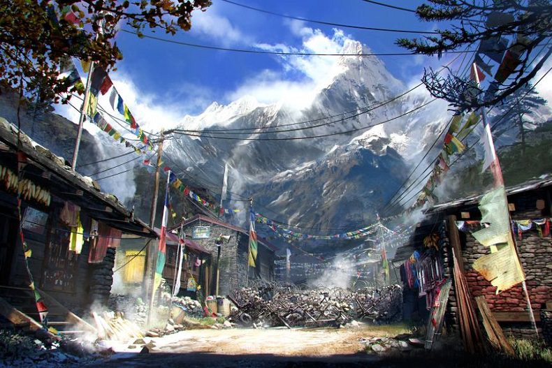 کمک ۱۰۰ هزار دلاری سازندگان بازی Far Cry 4 به زلزله زدگان نپال
