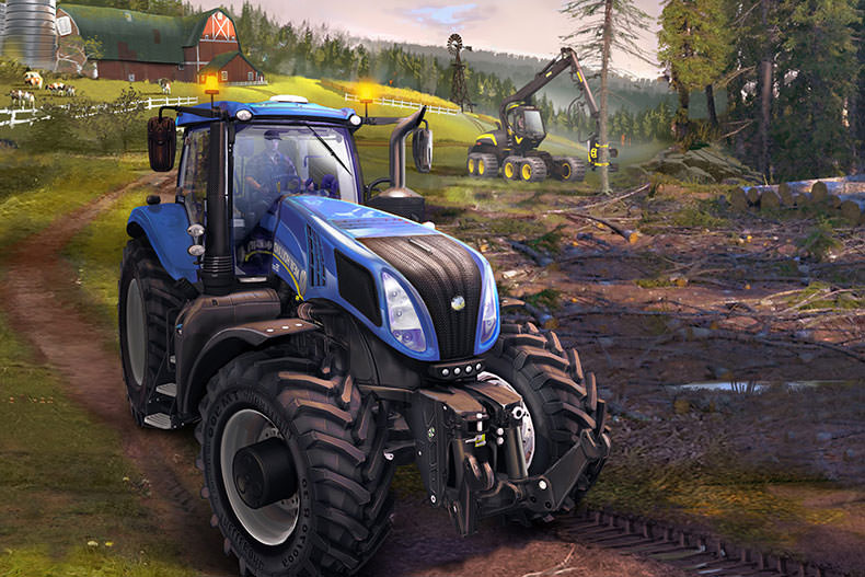 Farming Simulator 15 برای پلی‌استیشن منتشر می‌ شود
