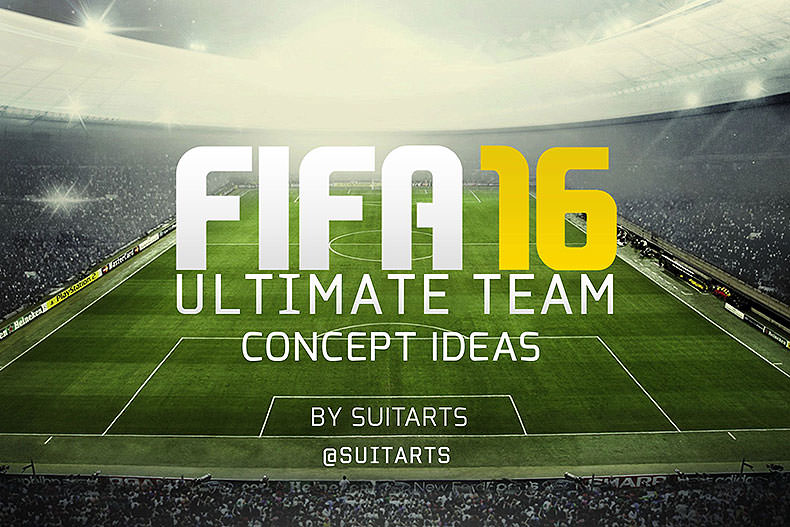 این تصاویر مفهومی از FIFA 16 را تماشا کنید