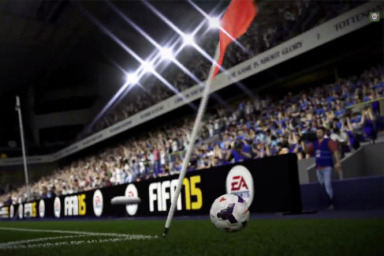آموزش ویدیویی FIFA15: اصول کرنر