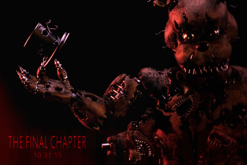 تماشا کنید: تجربه وحشت در خانه در بازی Five Nights at Freddy’s 4