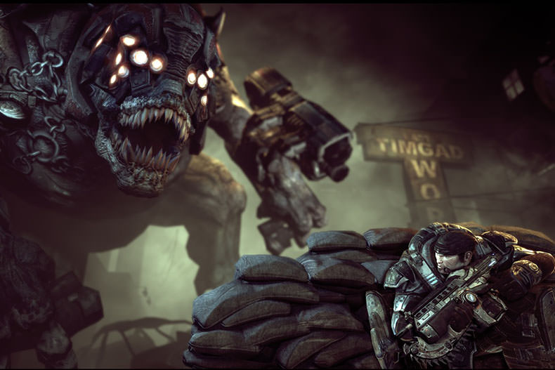 نسخه بازسازی بازی Gears of War با نرخ ۶۰ فریم در ثانیه اجرا می شود