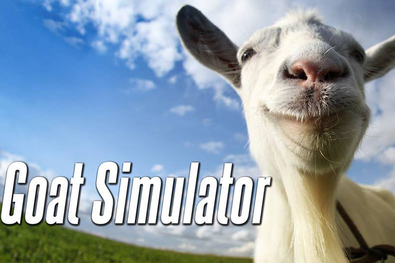 تشکر ویژه سازندگان بازی Goat Simulator از هیدئو کوجیما در لیست عوامل و دست اندرکاران