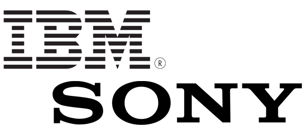 ibm-sony-logos
