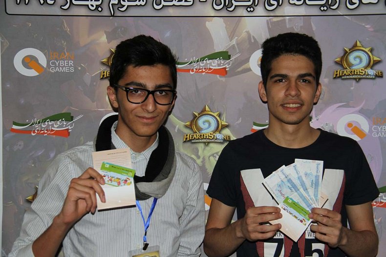 امیر حسین سمیعی، قهرمان دومین دوره مسابقات iGC-HearthStone
