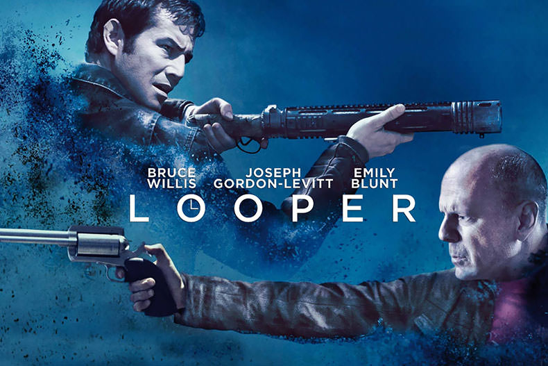 گیشه: پرونده‌ی فیلم Looper، قوانین زمان و موشکافی رمز و راز ها