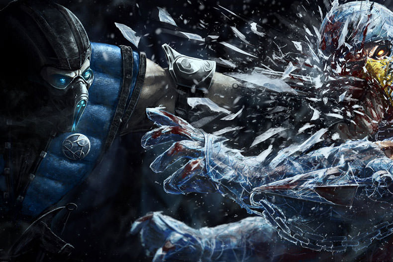 تماشا کنید: ویدیوی گیم پلی بسته Klassic Costume برای بازی Mortal Kombat X