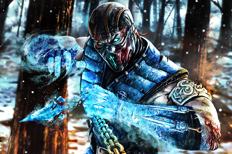 تماشا کنید: ویدیو اختصاصی مبارزه کوتال کان و ساب زیرو در Mortal Kombat X