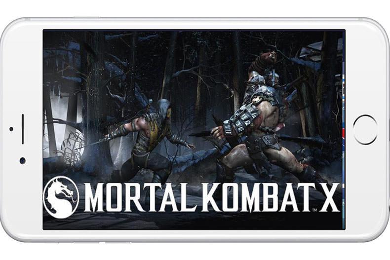 بازی Mortal Kombat X برای سیستم عامل iOS منتشر شد