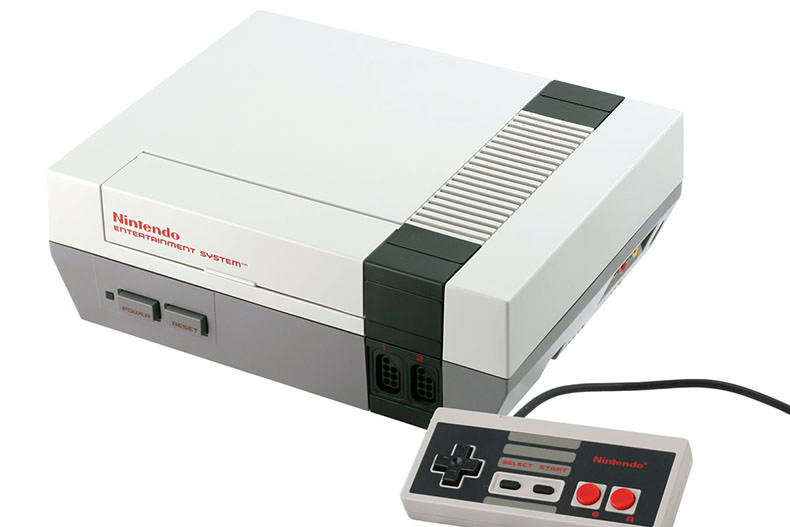 ساخت کنسول NES درون یکی از کارتریج های این کنسول