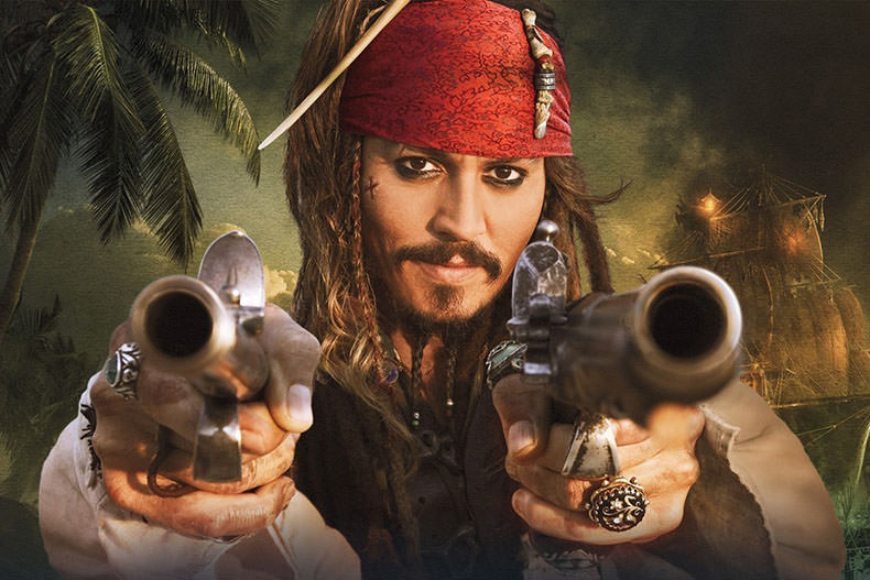 اولین تصویر جانی دپ در فیلم Pirates of the Caribbean 5 منتشر شد