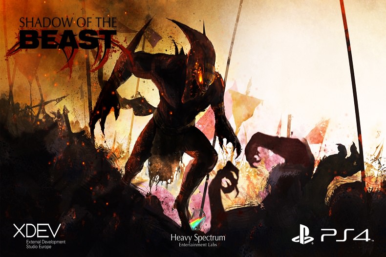 اولین تصاویر نسخه پیش از آلفا بازی Shadow of the Beast زیبا به نظر می رسد