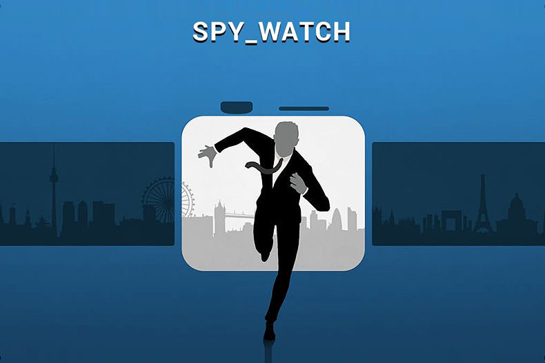 بازی Spy_Watch برای ساعت‌های هوشمند اپل منتشر می‌شود